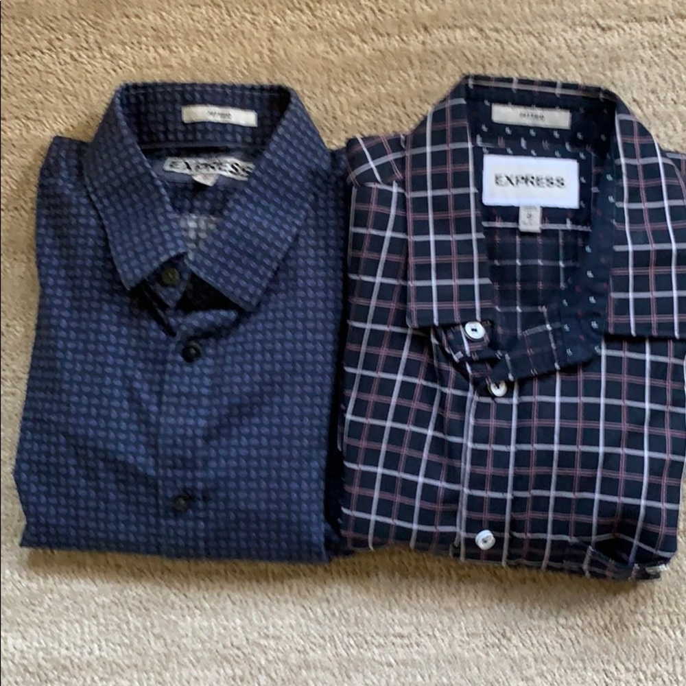 Men’s shirts M from Express
